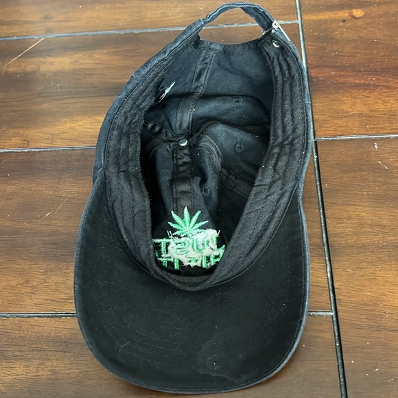 JUST HIT IT Ball Cap Adjustable Baseball Cap Hat - Picture 6 of 7